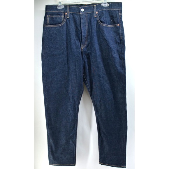 Levis‎ Japanese Denim Selvedge High Rise Boyfriend Women's Jeans 36x31